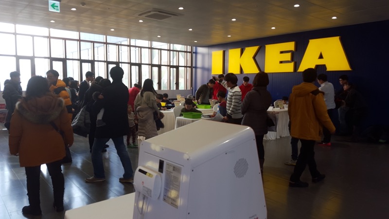 IKEA 행사 셀픽