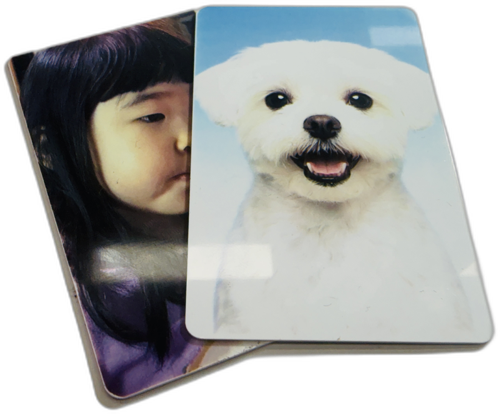 instant card printing (double-sided)