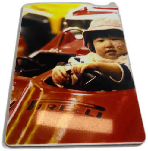 instant card printing (single-sided)